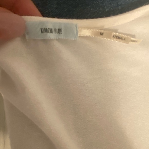 Urban Outfitters Tie Top - Picture 2 of 2